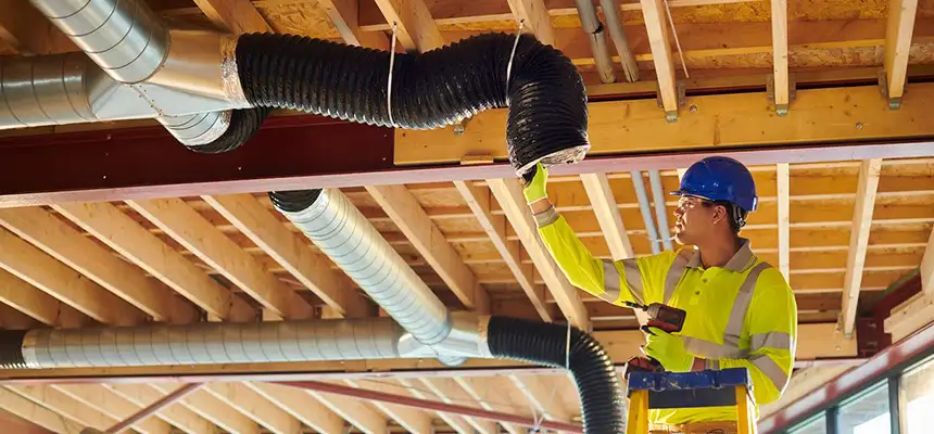 Replacing a Dryer Hose in Bullhead City, AZ