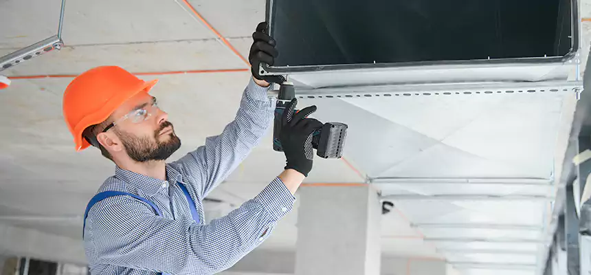 Roof Cap & Exterior Hood Lint Buildup Removal – Bullhead City